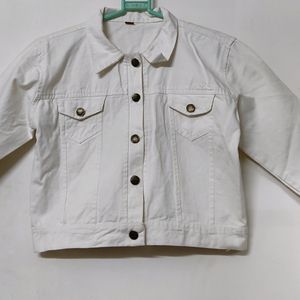 White Cotton Jacket