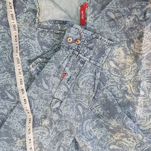 Levi's Full Sleeves  Printed Shirt