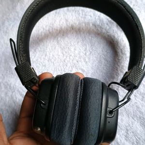 MARSHALL MAJOR 2 BLUETOOTH HEADPHONES.