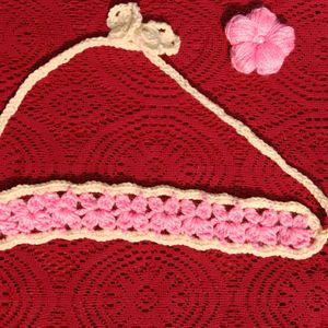 Crocheted Hair Band