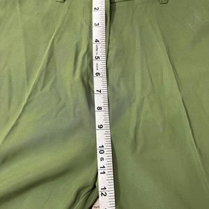 Women Green Trouser