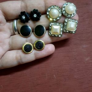 5 Combo Earrings