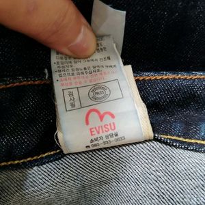 Evisu Rare Vintage Mini Skirt