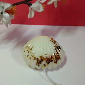 Scented Shell Candles made from Soy Wax