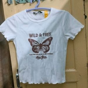 Butterfly Crop Top