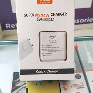 25Watt PD+QC Charger