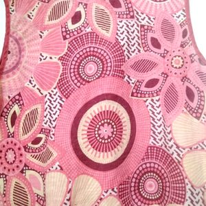 Sleeveless Pink Kurta