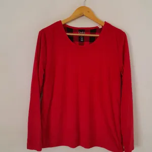 Red Color Sweater Style Top (Women's)