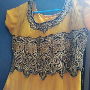 Yellow Traditional Top