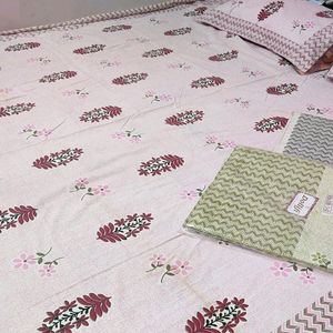 Pure Cotton Bedsheet