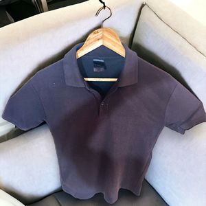 Unisex Polo Tshirt - Charcoal