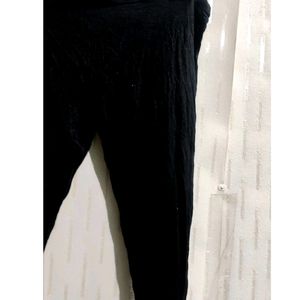 Black Legging Capri