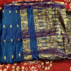 Grab It Soon Semi Pattu Saree