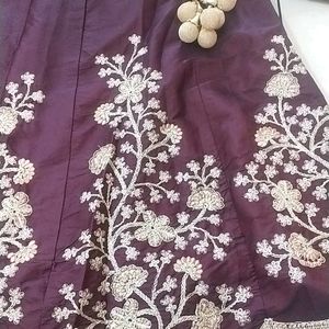 Bridal Lehenga Choli With Dupatta 💜