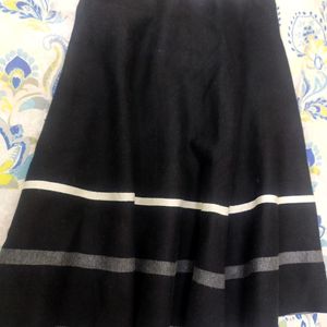 Pinterest Style Black Skirt