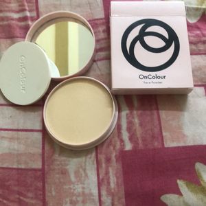 On Colour Face Powder