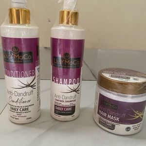 Super Combo Of Shampoo,conditioner & Hair Mask