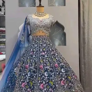 Embroidered Lehenga