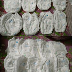 Diapers Pack Of 18