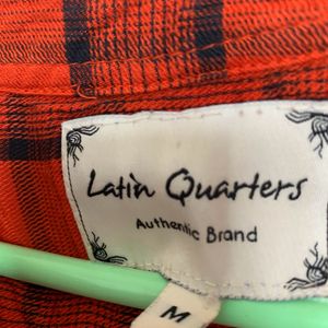 Latin Quarter Shirt Dress (Price drop)