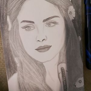 Customized Pencil Drawing Portrait Order