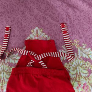 Baby Dungaree Set-9-12months