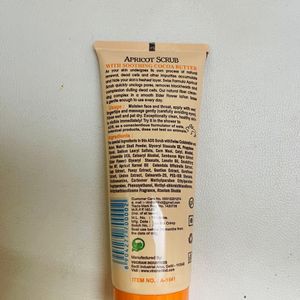 Apricot Scrub