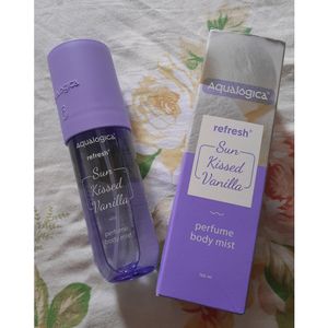 Refresh+ Sun Kissed Vanilla Perfume Body Mist with