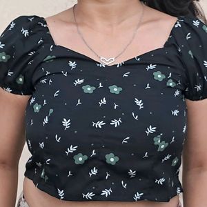 Pinteresty Crop Top