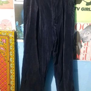 Velvet Courdary Flared Pant