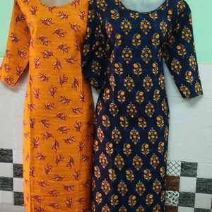 Two Combos Kurti💗