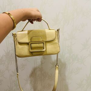 Zara Cream Bag