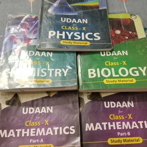 10 Class Udaan Books 2023-24