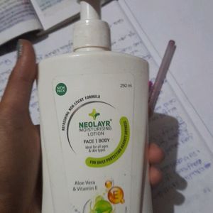 Neolyar Moisturising Lotion For Face And Body