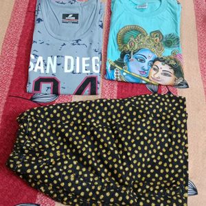 Free Size Boys Tshirt Combo