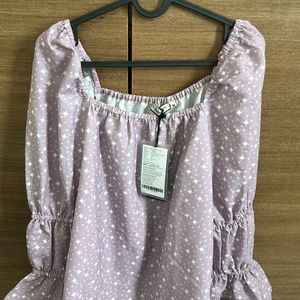 A Pretty Lavender Top From Roadster