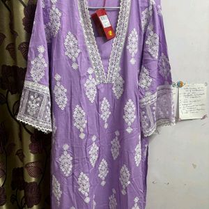 LAVENDER TRADITIONAL SUIT SET FOR FESTIVALS