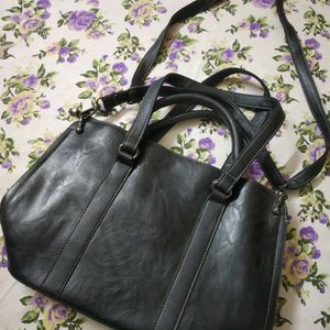 Classy black handbag