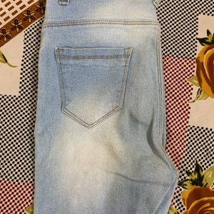 High Waist Jeans