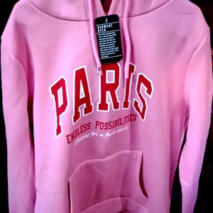 Pink Imported Hoodie