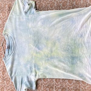 Tie dye t shirt