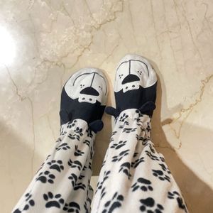 Panda Print Warm Lower