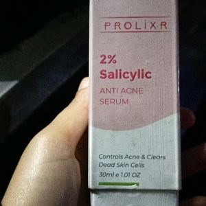 Prolixr 2% Salicylic Acid ( Expiry 1/24)