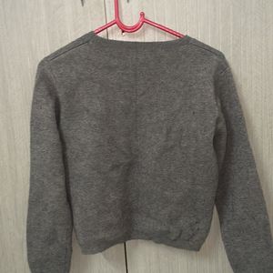 Grey Sweater For Winters