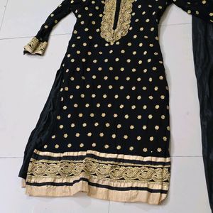 Designer Kurta With Dupatta