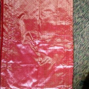 Unstitched Blouse Like New Saree