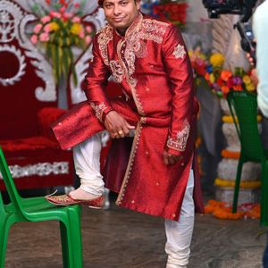 Wedding Serwani With Pajama For Men