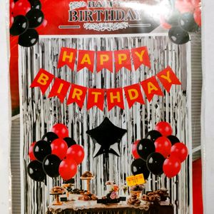 Birthday Decoration Sets - Balloon