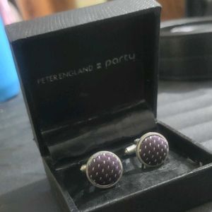 Peter England Party Cufflinks