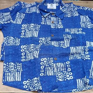 Sanganeri Shirt For Boys